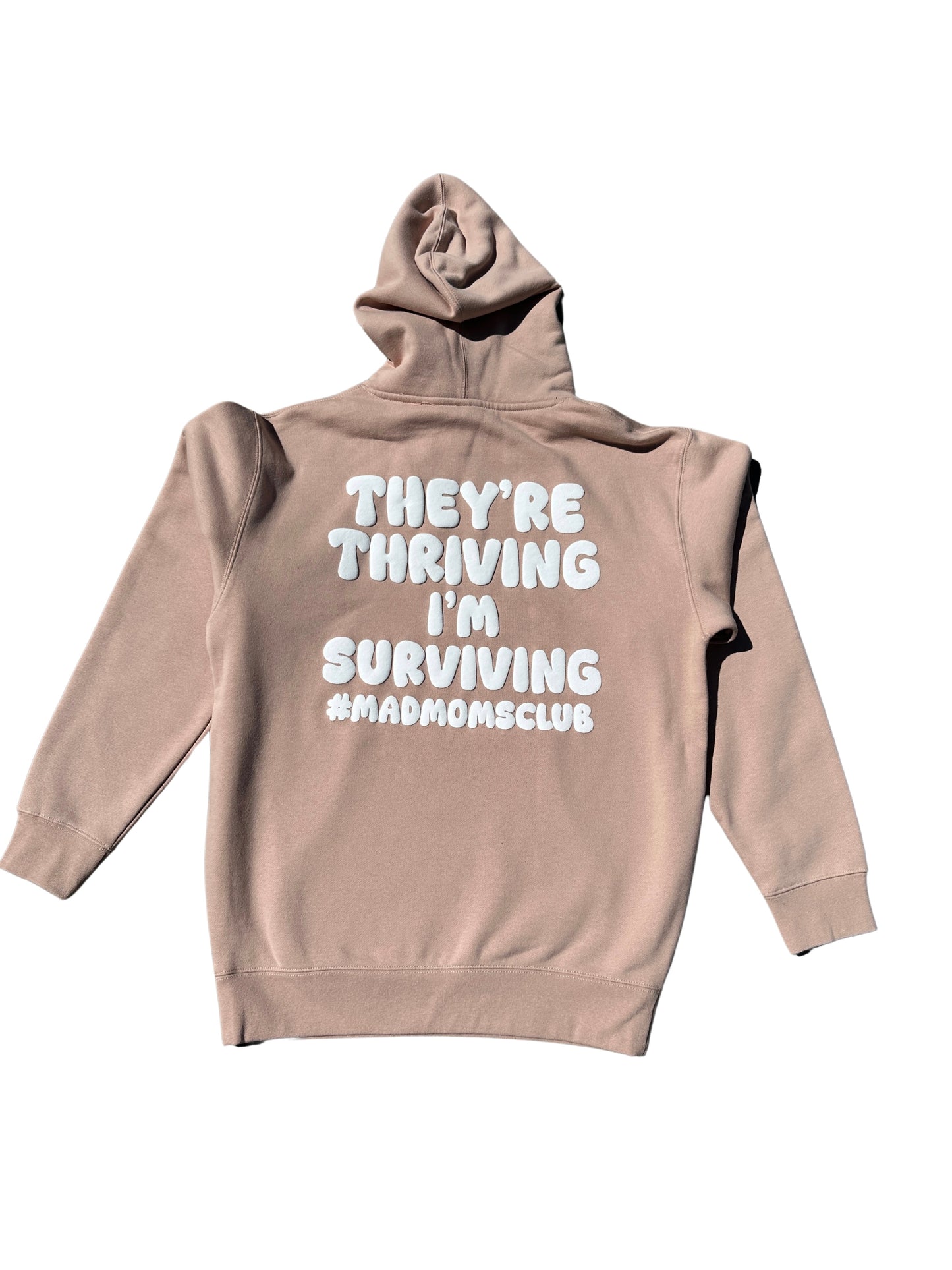 Thriving and Surviving hoodie