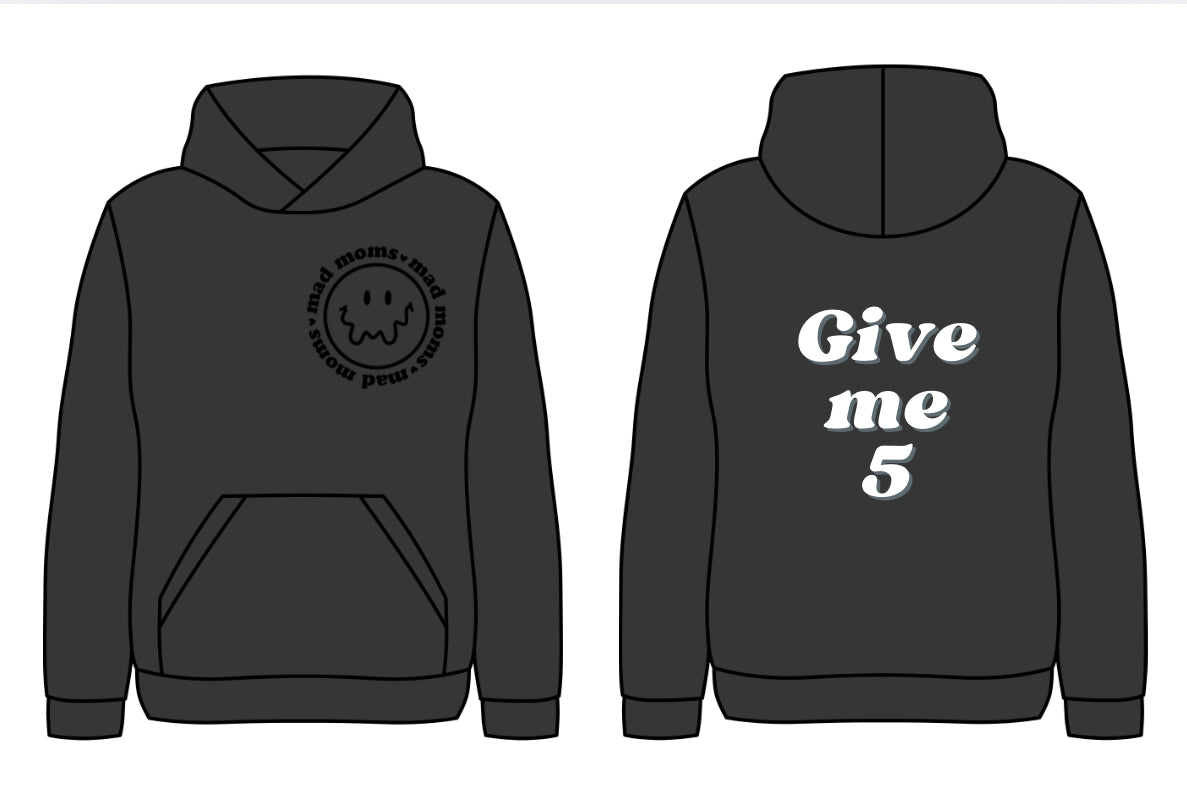 Give me 5 (minutes heavyweight hoodie)