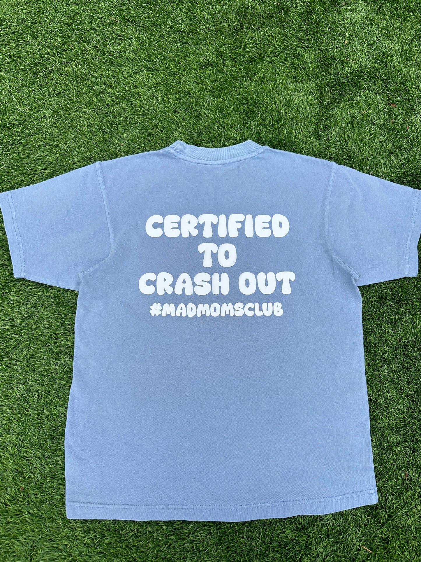 Crash Out tee