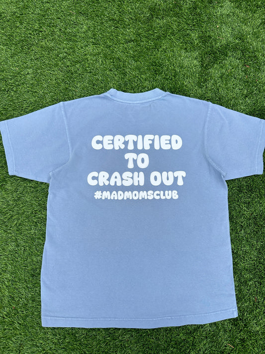Crash Out tee
