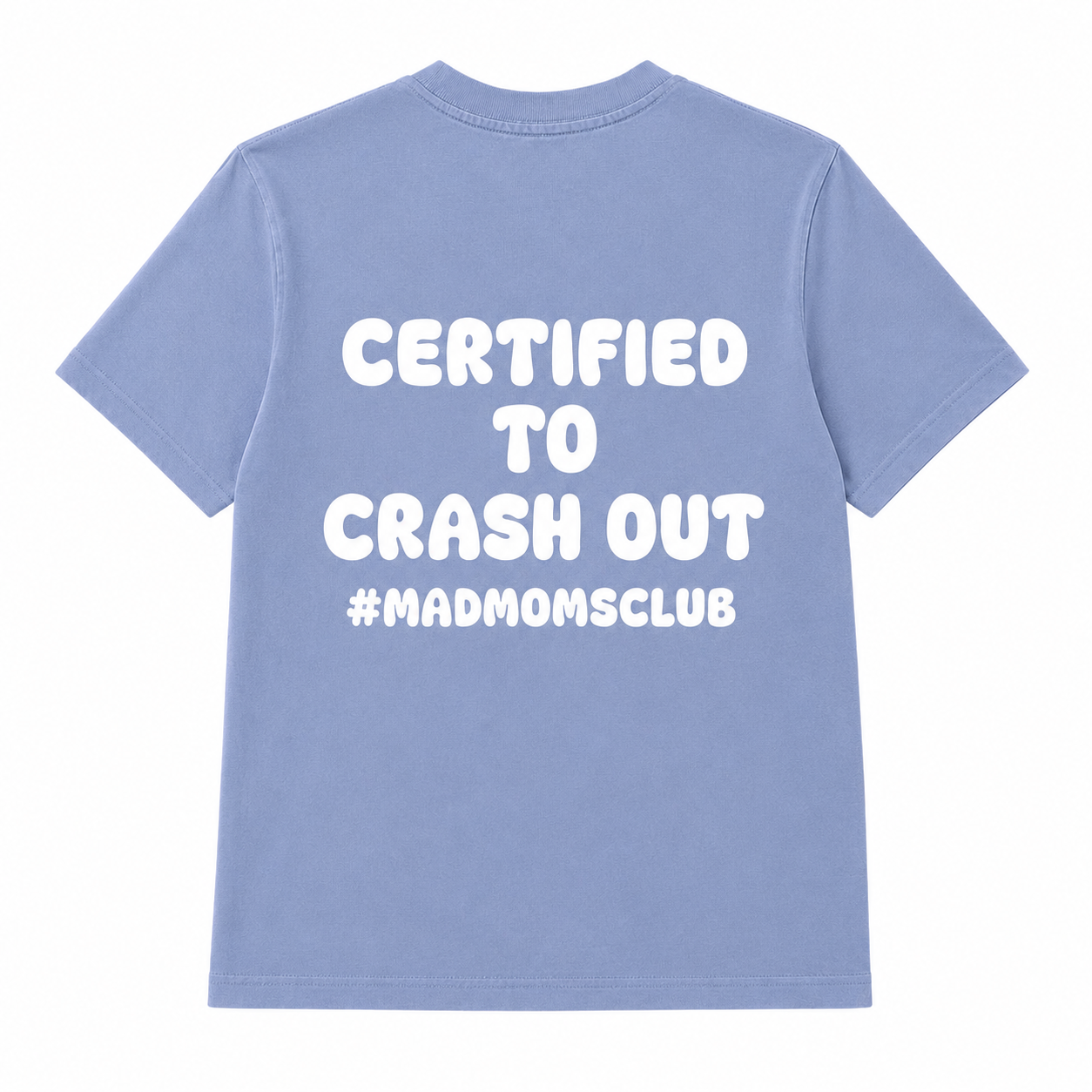 Crash Out tee