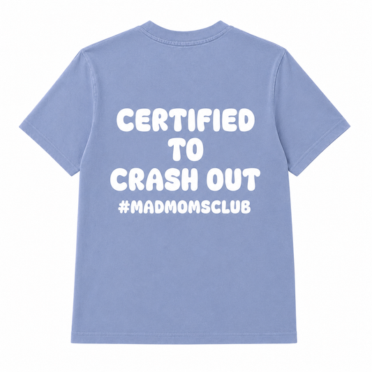 Crash Out tee