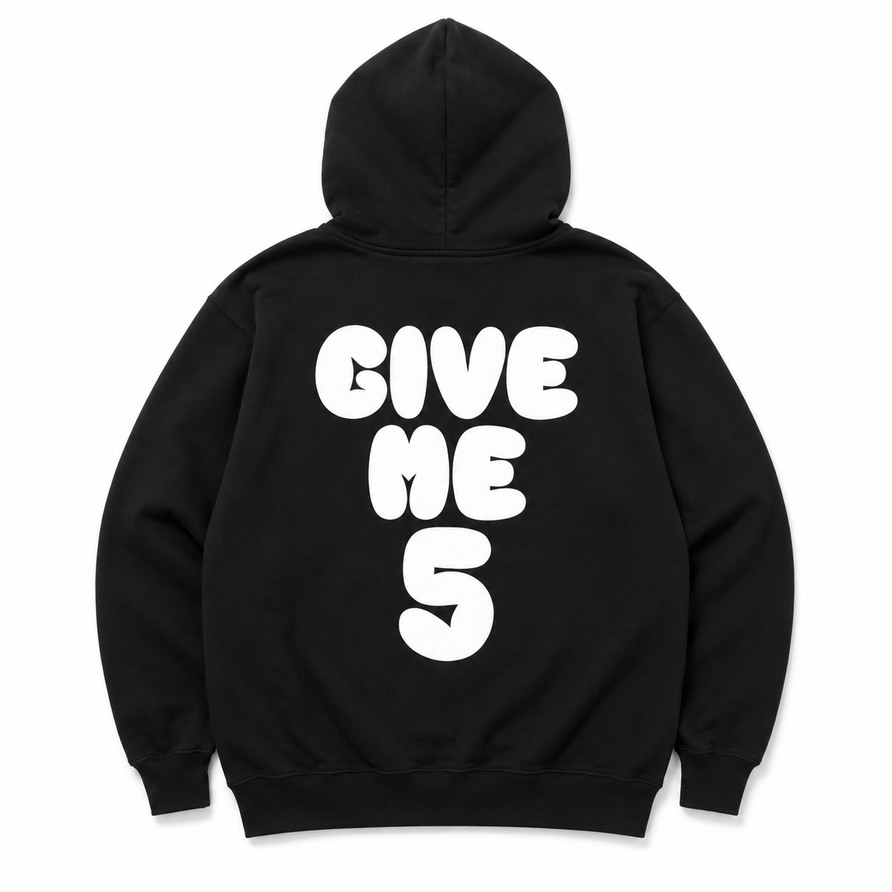 Give me 5 (minutes heavyweight hoodie)