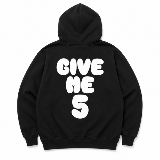 Give me 5 (minutes heavyweight hoodie)
