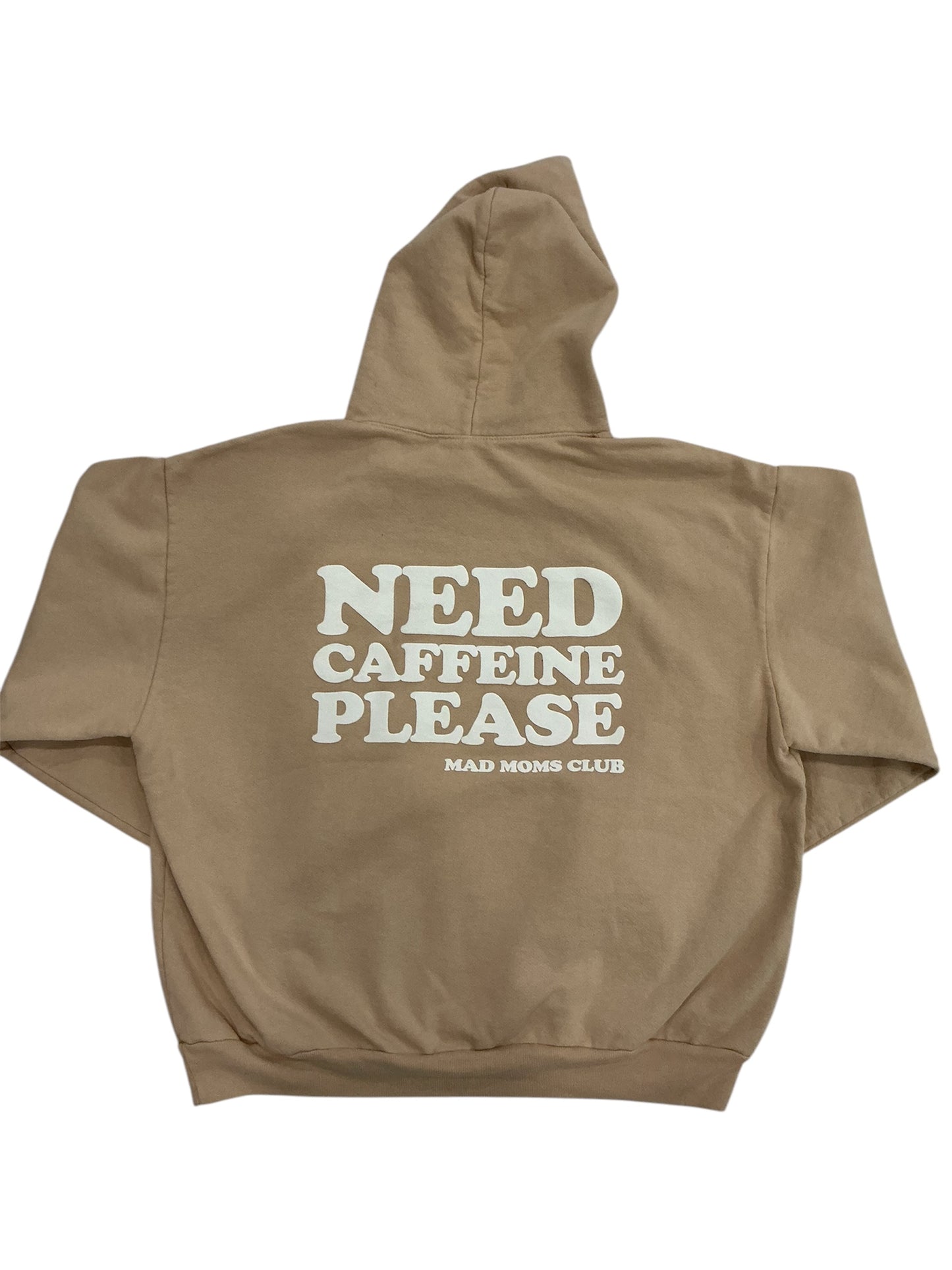 NEED Caffeine please (heavyweight hoodie)